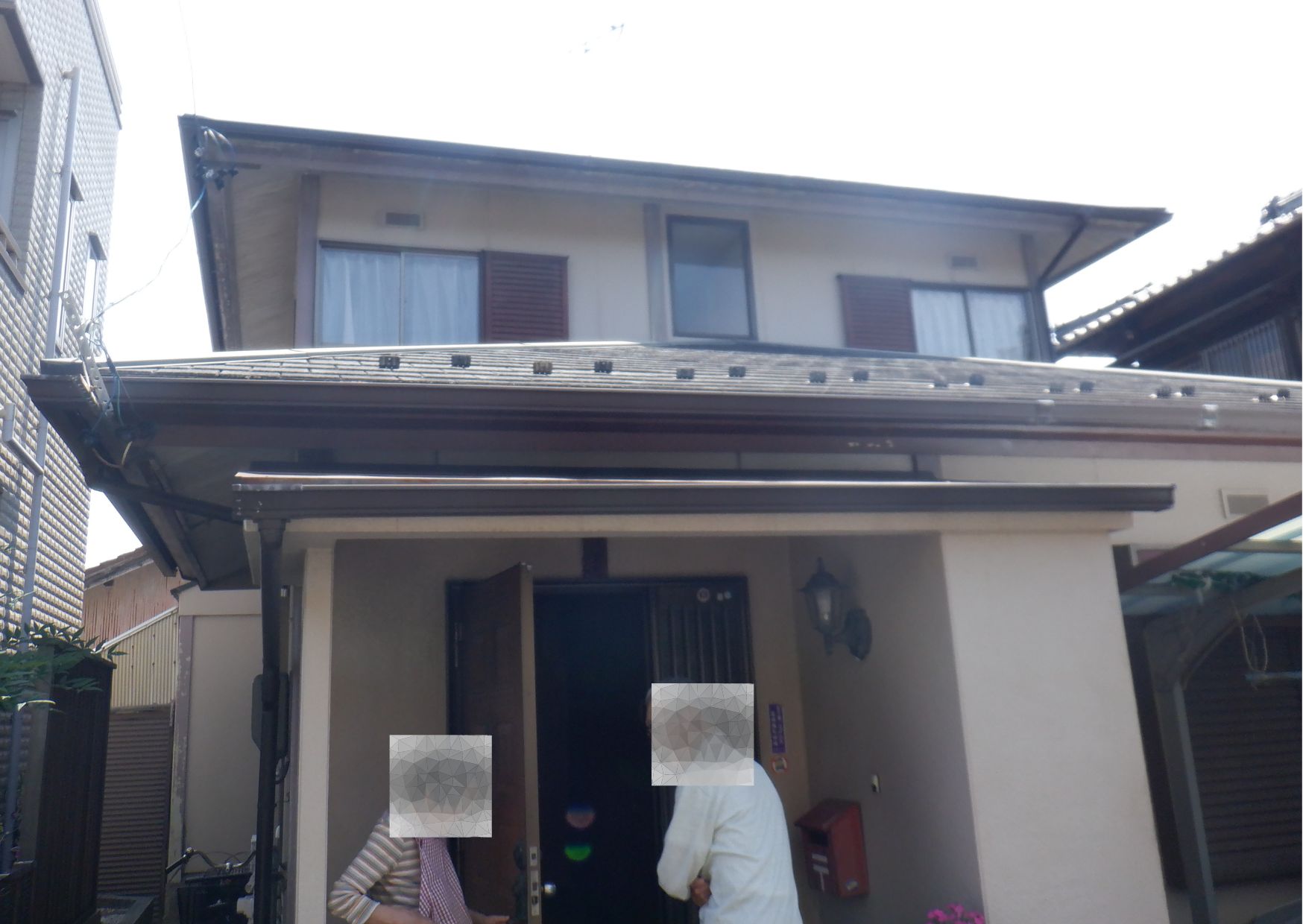 外壁塗装 稲沢市 O様邸|稲沢市の屋根塗装・外壁塗装フォーグッドBefore画像
