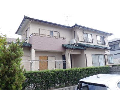 外壁塗装　稲沢市　K様邸｜稲沢市の屋根塗装・外壁塗装フォーグッド | 外壁塗装