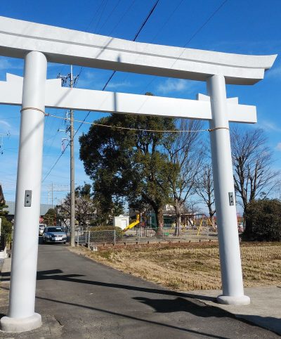 ⛩鳥居塗装⛩　稲沢市内にて｜フォーグッドの施工事例 | その他