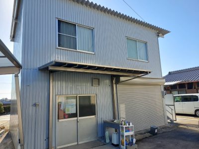 稲沢市　倉庫塗装　A様邸｜稲沢市の屋根塗装・外壁塗装フォーグッド | 外壁塗装