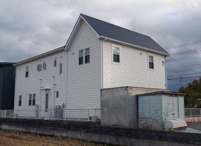 外壁塗装 一宮市K様邸|稲沢市の屋根塗装・外壁塗装フォーグッド | 外壁塗装