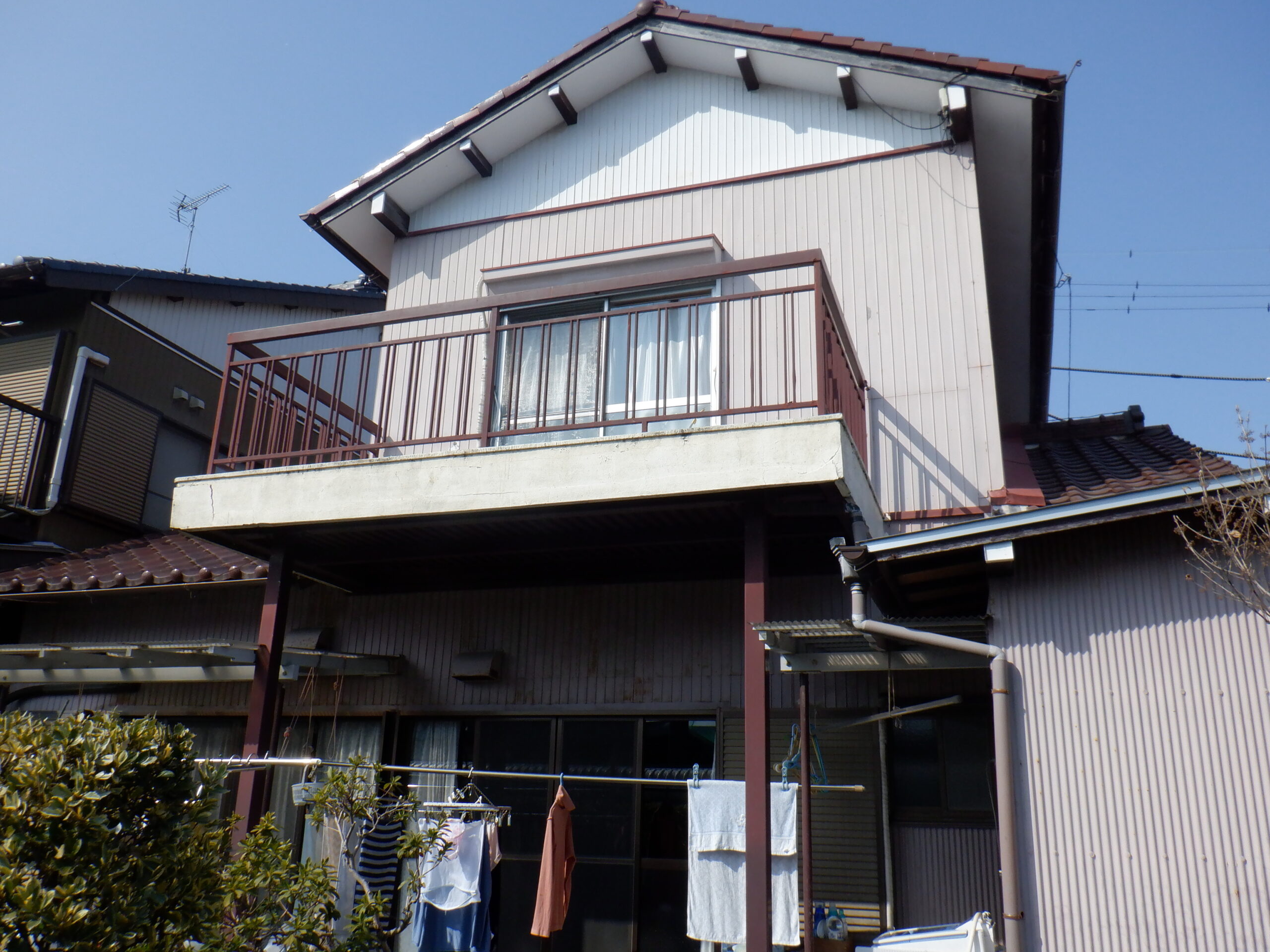 外壁塗装　稲沢市　S様邸｜稲沢市の屋根塗装・外壁塗装フォーグッドBefore画像
