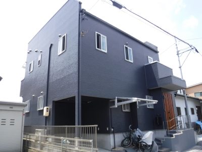 北名古屋市　A様邸｜稲沢市の屋根塗装・外壁塗装フォーグッド | 外壁塗装