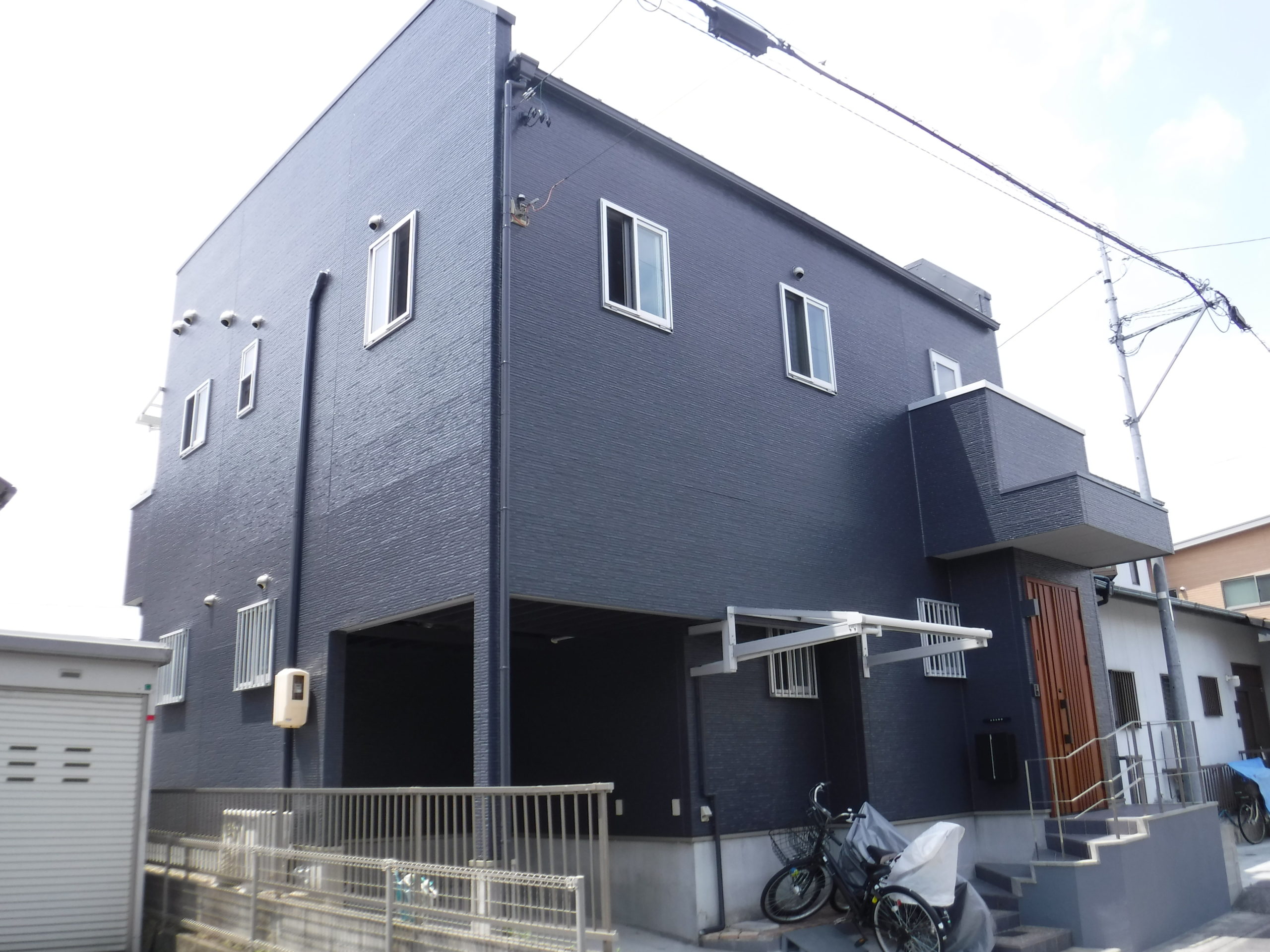 北名古屋市　A様邸｜稲沢市の屋根塗装・外壁塗装フォーグッドAfter画像