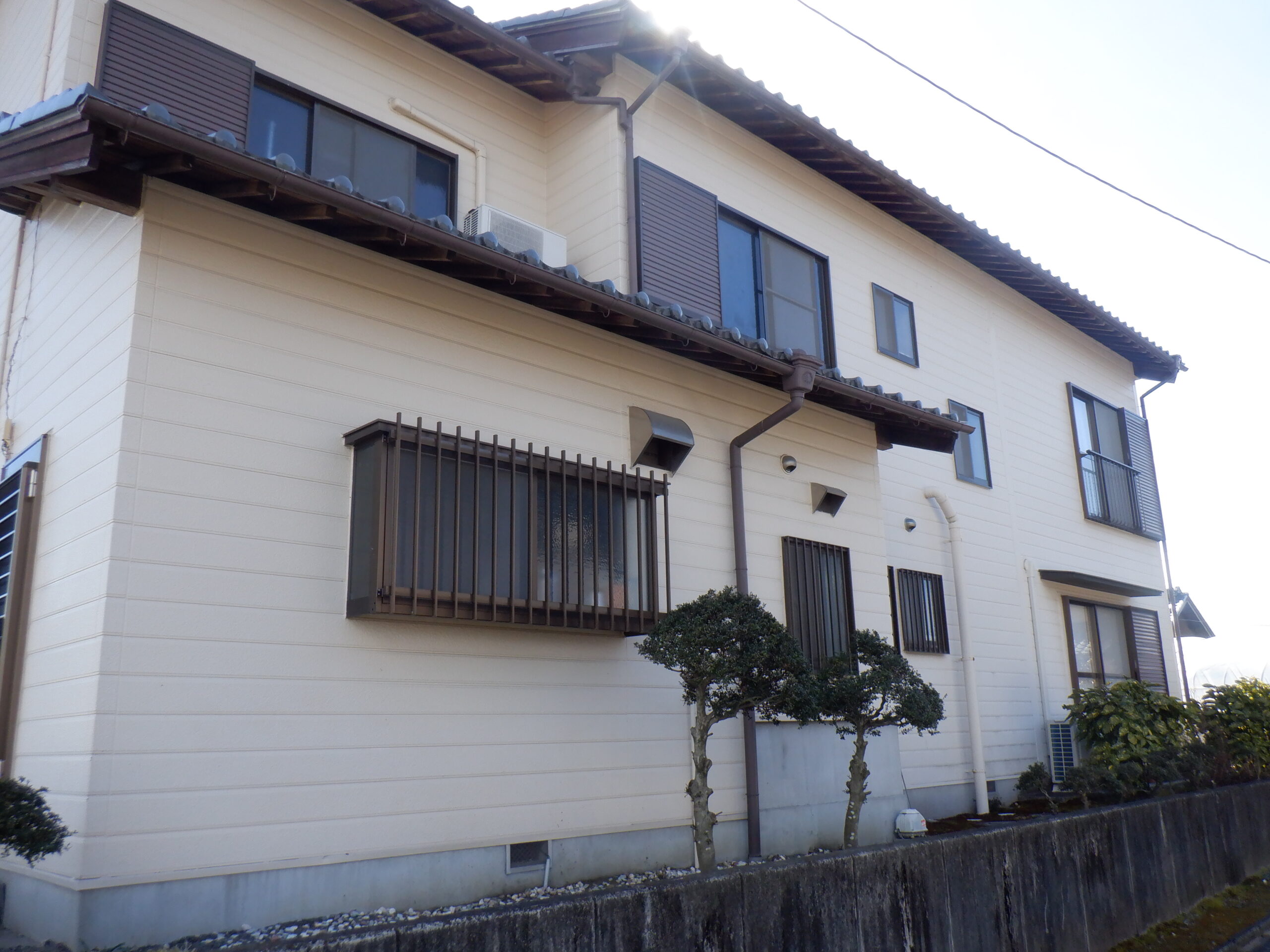 外壁塗装 稲沢市 Y様邸|稲沢市の屋根塗装・外壁塗装フォーグッドBefore画像