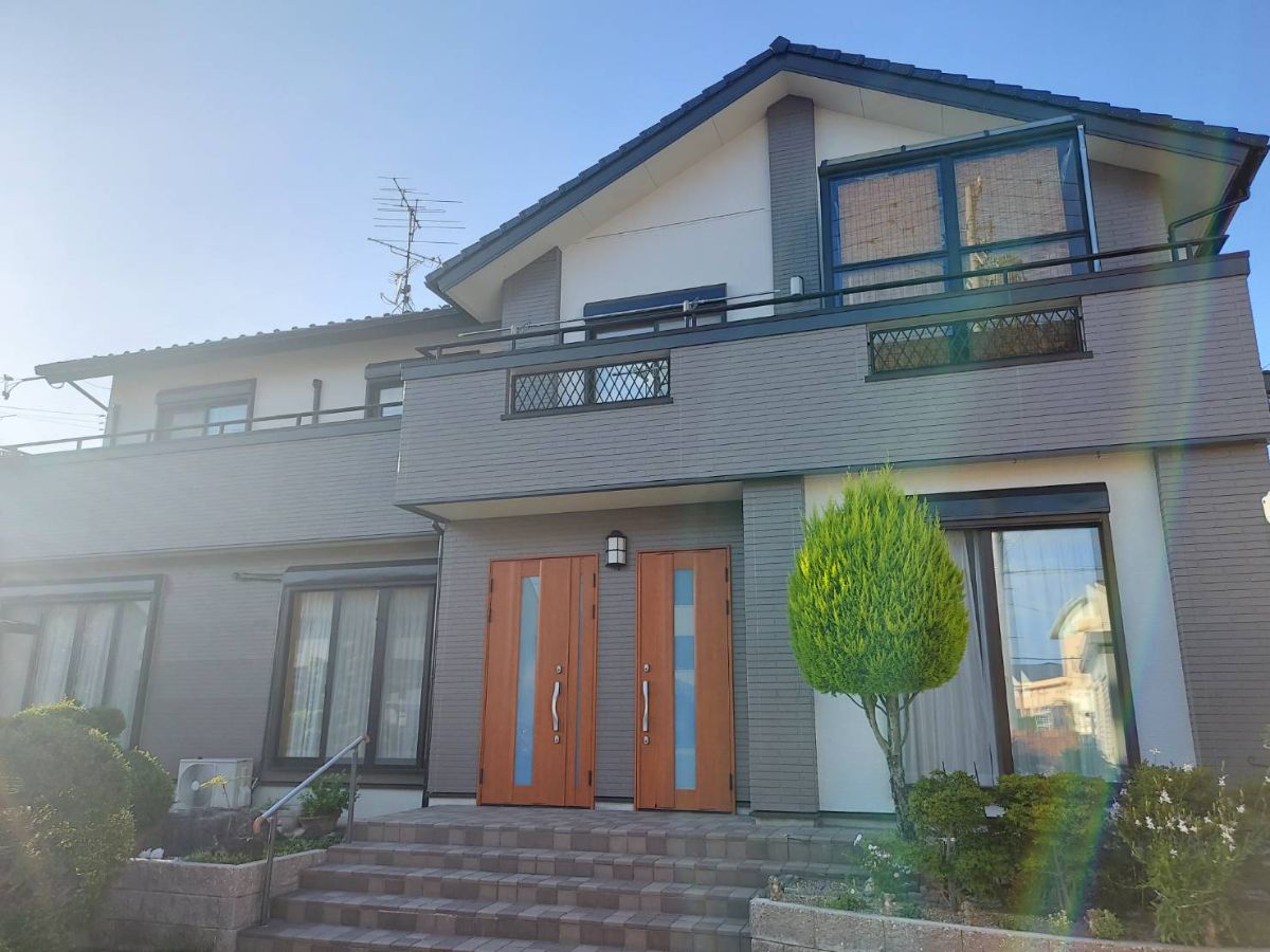 外壁塗装 北名古屋市 S様邸|稲沢市の屋根塗装・外壁塗装フォーグッドAfter画像