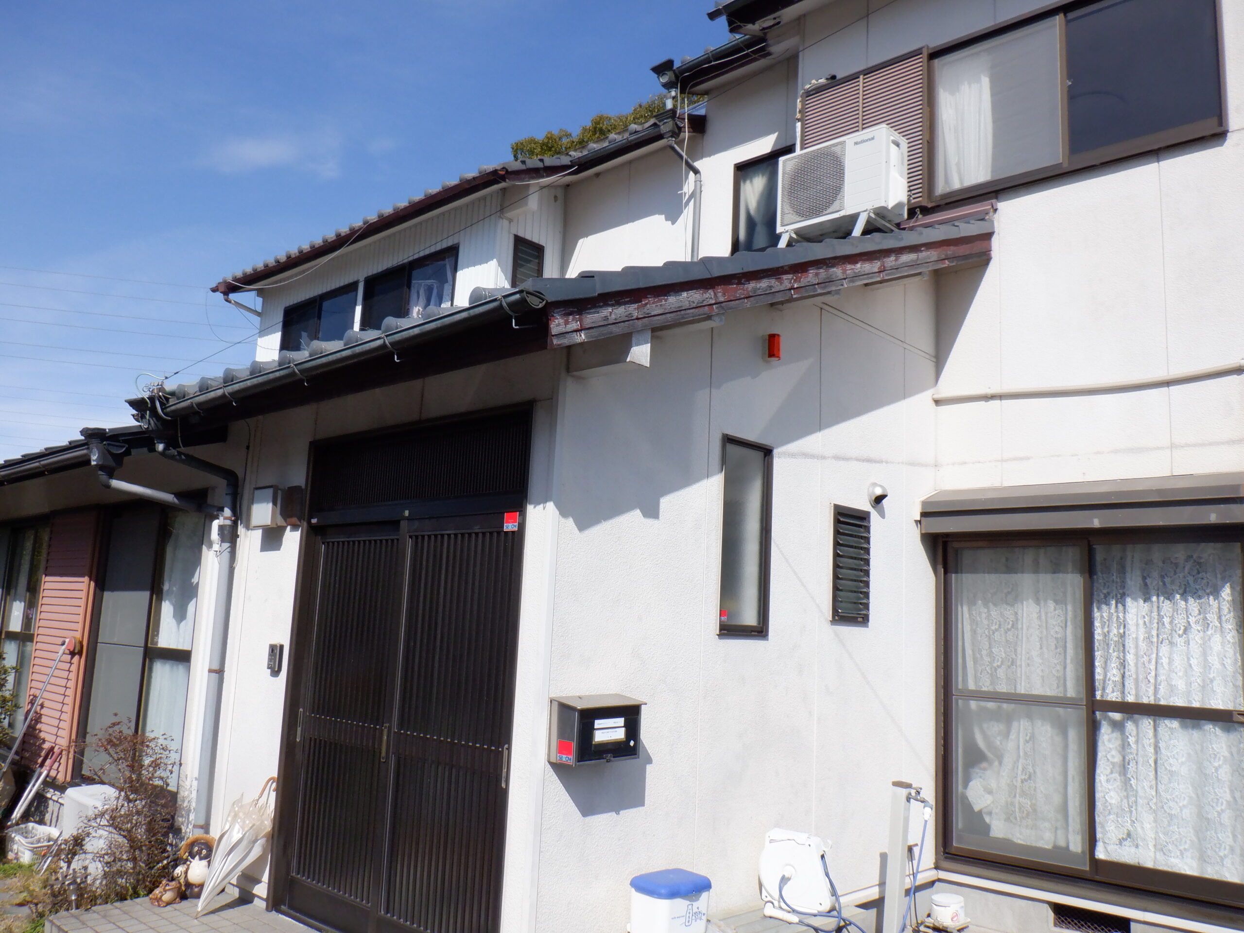 津島市 外壁塗装 O様邸|稲沢市の屋根塗装・外壁塗装フォーグッドBefore画像