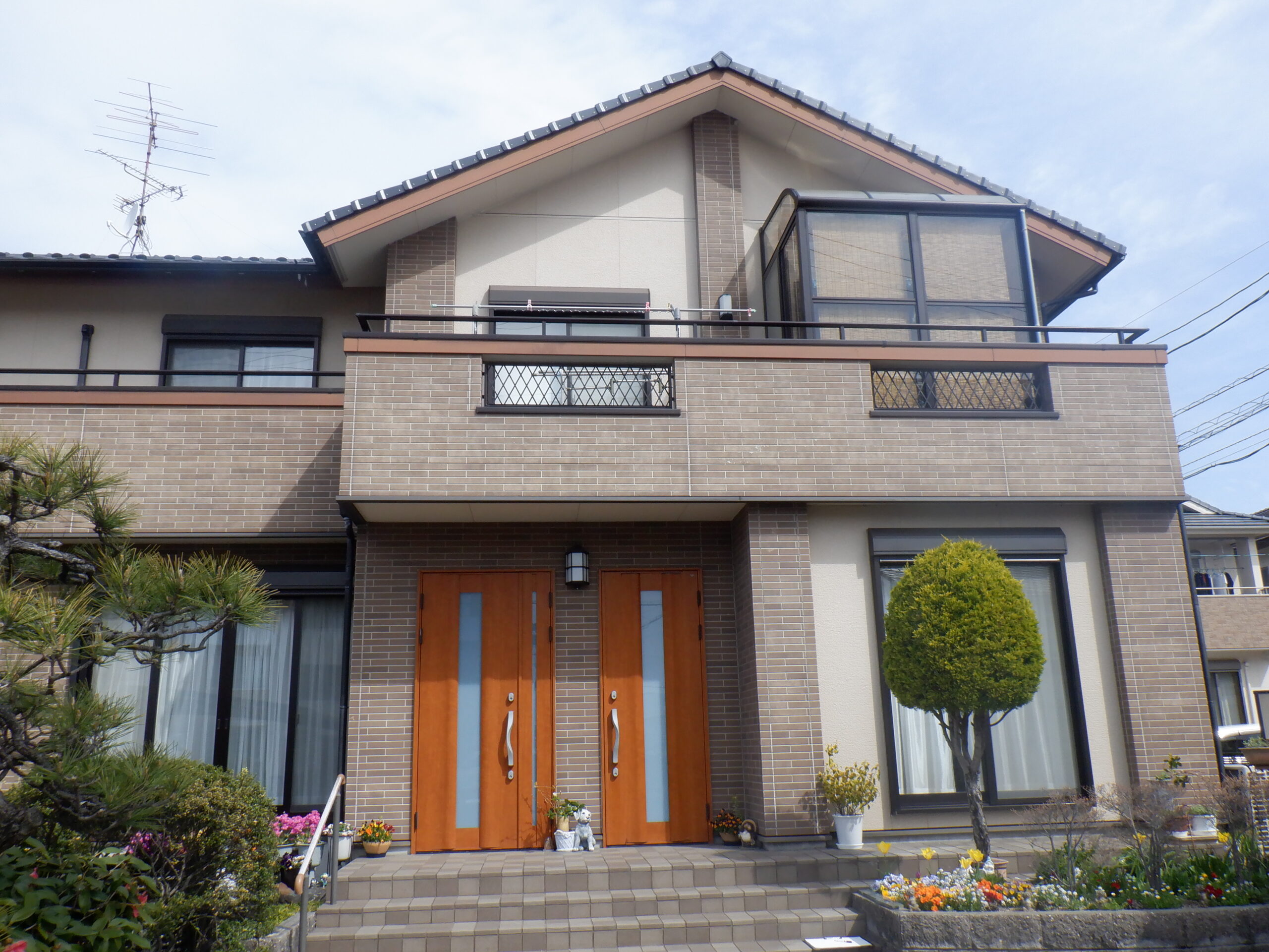 外壁塗装 北名古屋市 S様邸|稲沢市の屋根塗装・外壁塗装フォーグッドBefore画像
