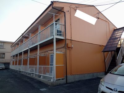 外壁塗装　稲沢市　アパート｜稲沢市の屋根塗装・外壁塗装フォーグッド | 外壁塗装