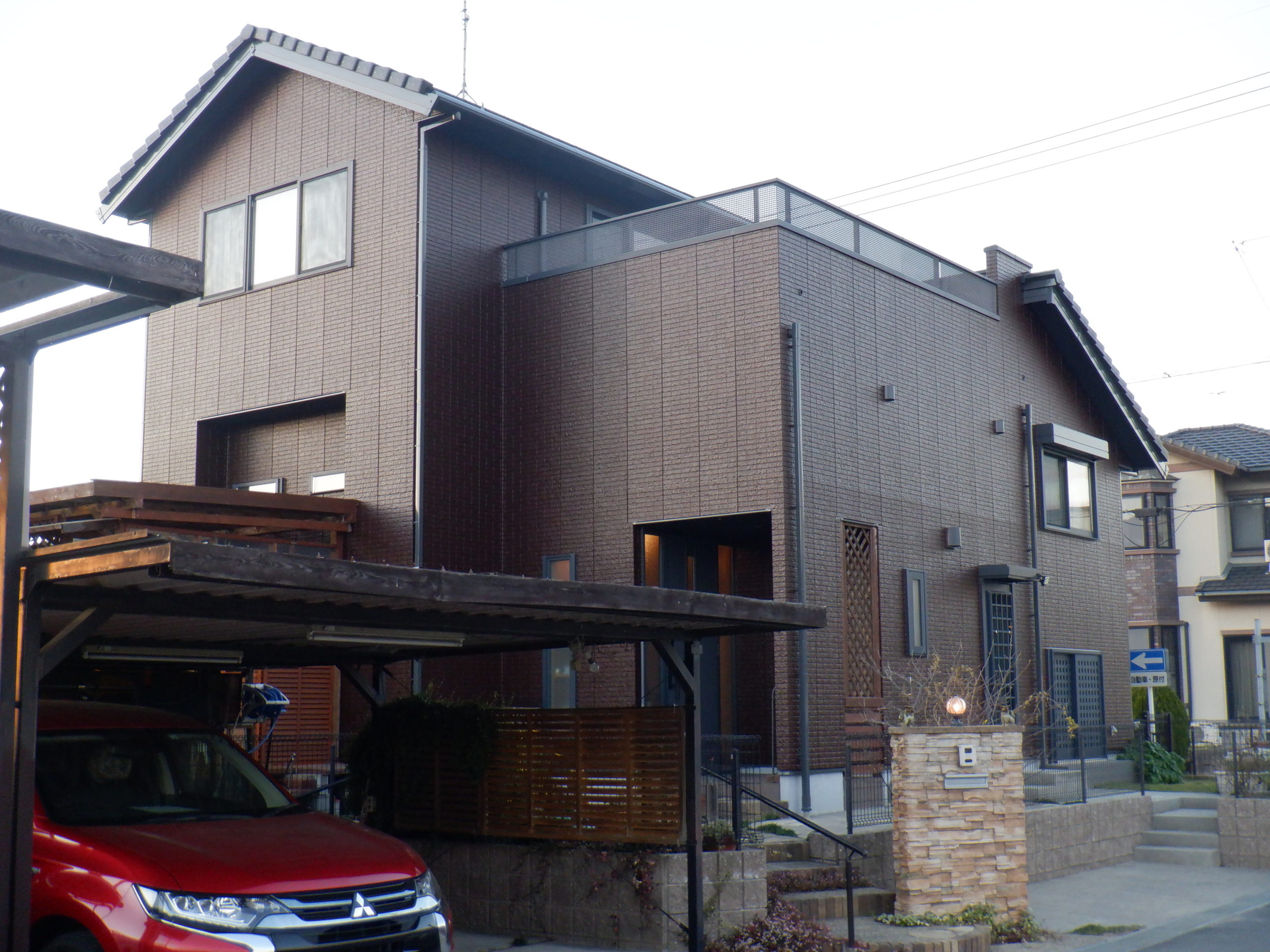 稲沢市　外壁塗装　O様邸｜稲沢市の屋根・外壁塗装のフォーグッドAfter画像