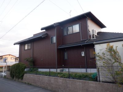 稲沢市 外壁塗装 O様邸|稲沢市の屋根・外壁塗装のフォーグッド | 外壁塗装