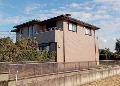 外壁塗装　稲沢市K様邸｜稲沢市の屋根塗装・外壁塗装フォーグッド | その他