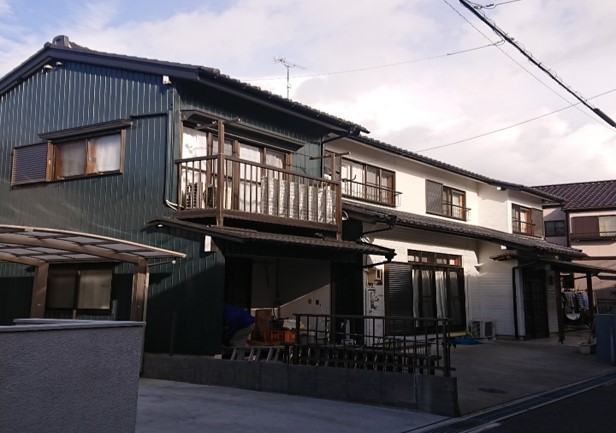 稲沢市　外壁塗装　N様邸｜稲沢市の屋根塗装・外壁塗装フォーグッドAfter画像