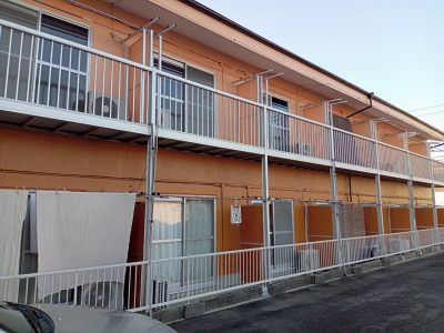 外壁塗装　稲沢市　アパート｜稲沢市の屋根塗装・外壁塗装フォーグッド | 外壁塗装