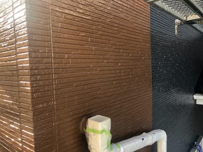 外壁塗装　稲沢市O様邸｜稲沢市の屋根塗装・外壁塗装フォーグッド | 外壁塗装