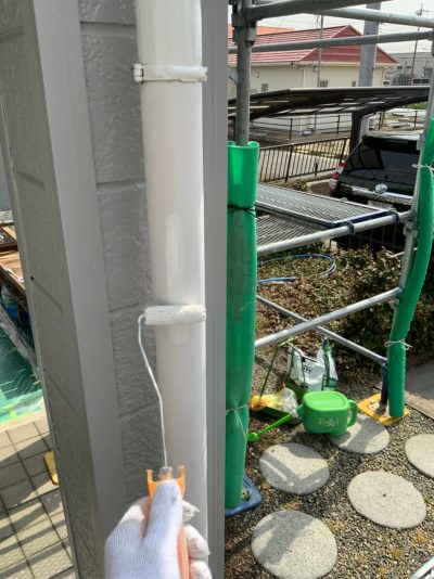 外壁塗装 稲沢市 T様邸|稲沢市の屋根塗装・外壁塗装フォーグッド | 外壁塗装