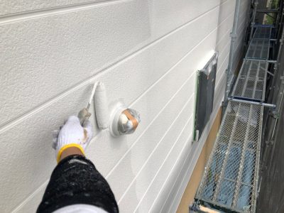 外壁塗装 尾張旭市 H様邸|稲沢市の屋根塗装・外壁塗装のフォーッグッド | 外壁塗装