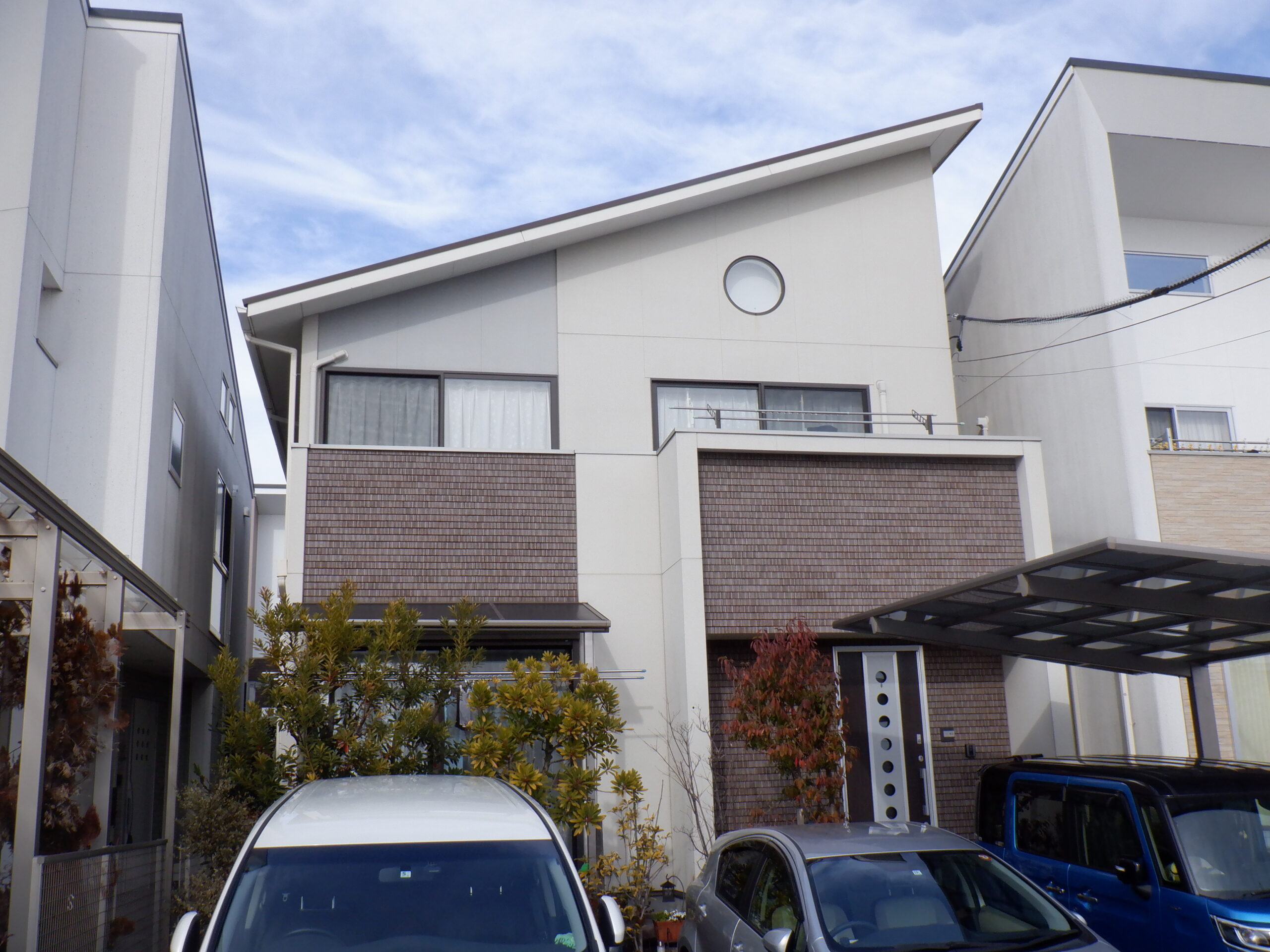 外壁塗装　稲沢市　S様邸｜稲沢市の屋根塗装・外壁塗装フォーグッドBefore画像