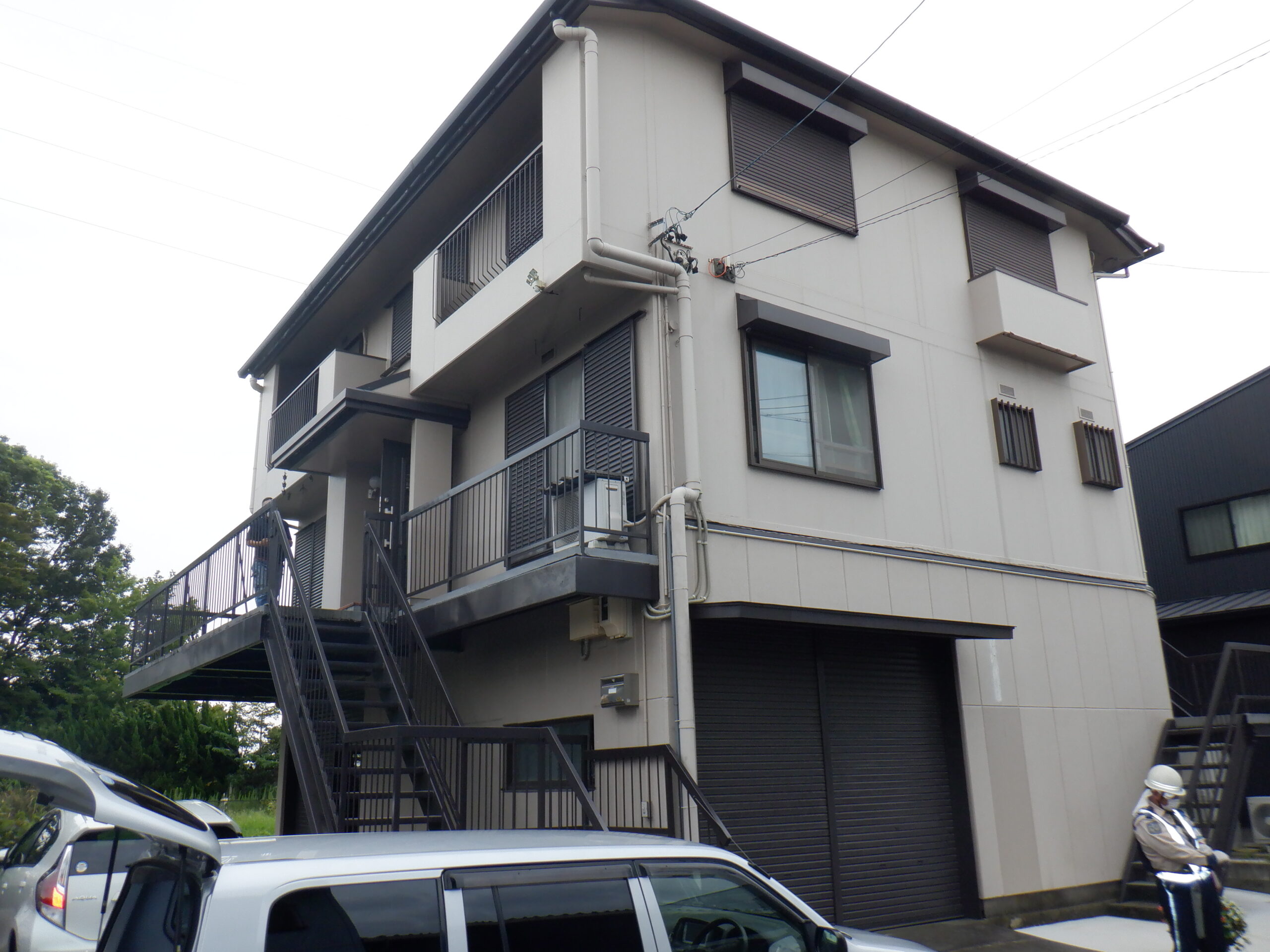 あま市 外壁塗装 K様邸 |稲沢市の屋根塗装・外壁塗装フォーグッドBefore画像