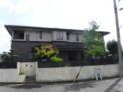 稲沢市 外壁塗装、屋根塗装 K様邸 |愛知県稲沢市、一宮市、清須市の外壁塗装・屋根塗装専門店フォーグッド | 外壁塗装