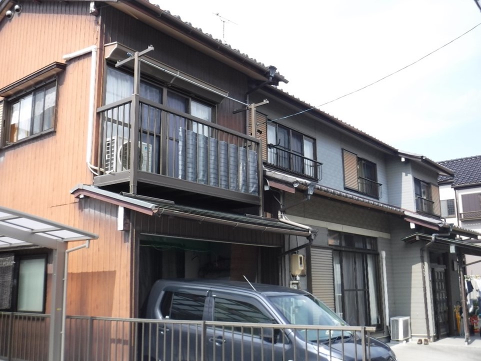 稲沢市 外壁塗装 N様邸|稲沢市の屋根塗装・外壁塗装フォーグッドBefore画像
