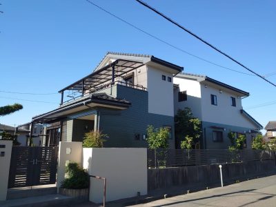 稲沢市　外壁塗装　K様邸　｜稲沢市の屋根・外壁塗装のフォーグッド | 外壁塗装