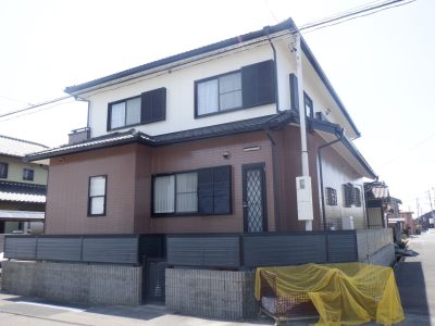 外壁塗装　稲沢市　Y様邸｜稲沢市の屋根塗装・外壁塗装フォーグッド | 外壁塗装