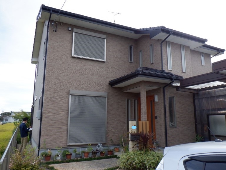 稲沢市 外壁塗装 K様邸|稲沢市の屋根塗装・外壁塗装フォーグッドBefore画像