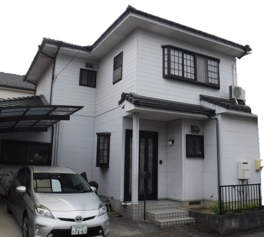 一宮市 K様邸 外壁塗装・屋根塗装|稲沢市の外壁塗装専門店フォーグッドBefore画像
