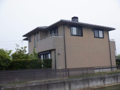 外壁塗装　稲沢市K様邸｜稲沢市の屋根塗装・外壁塗装フォーグッド | その他