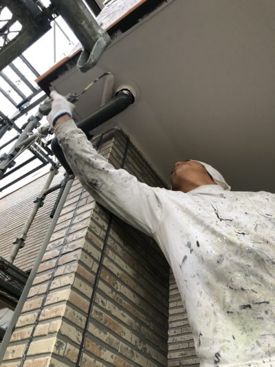 稲沢市 外壁塗装 K様邸|稲沢市の屋根塗装:外壁塗装のフォーグッド | 外壁塗装