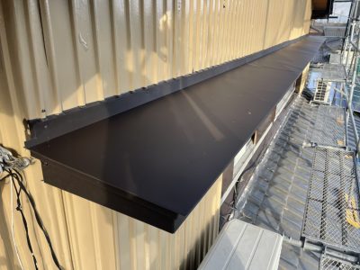 軒天貼替工事 破風塗装 稲沢市 M様邸|稲沢市の屋根塗装・外壁塗装フォーグッド | その他