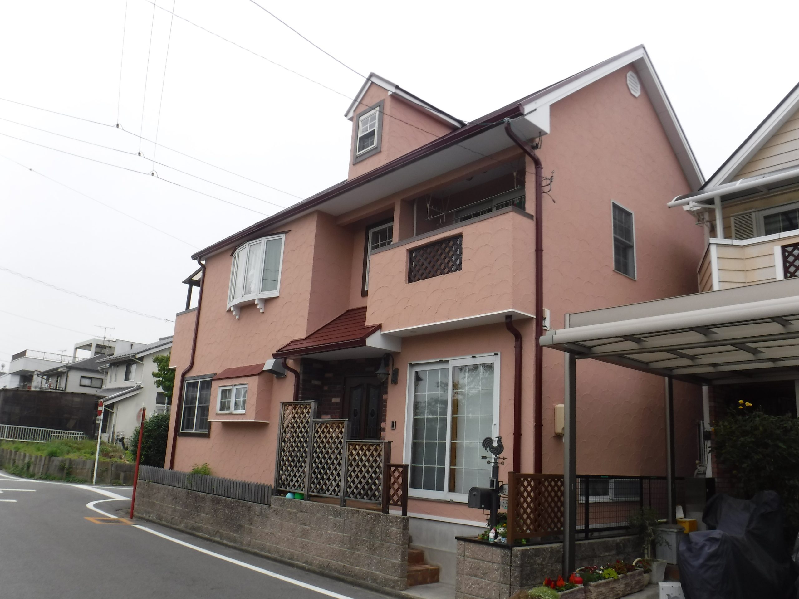 清須市　H様邸　屋根・外壁塗装工事　フォーグッドAfter画像