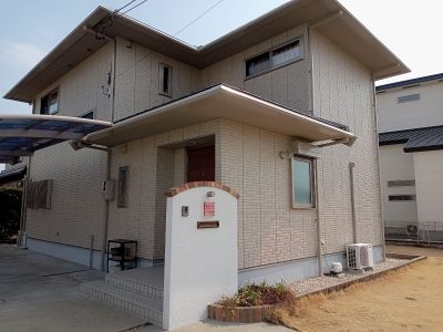 外壁塗装　稲沢市　O様邸｜稲沢市の屋根塗装・外壁塗装フォーグッド | 外壁塗装