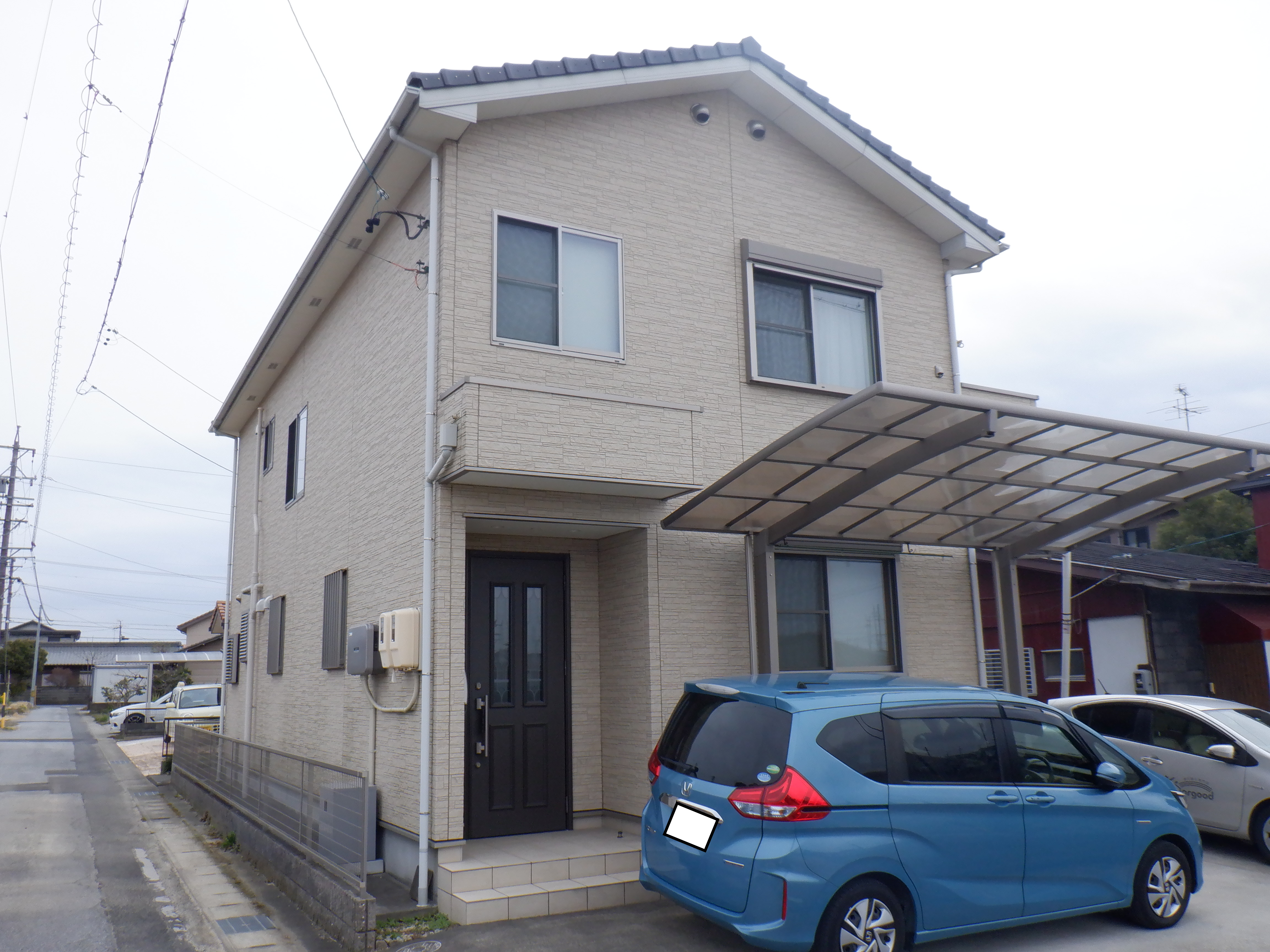 一宮市 外壁塗装 K様邸|稲沢市の屋根塗装・外壁塗装フォーグッドBefore画像