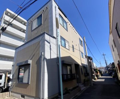 外壁塗装　名古屋市　N様邸｜稲沢市の屋根塗装・外壁塗装フォーグッド | 外壁塗装