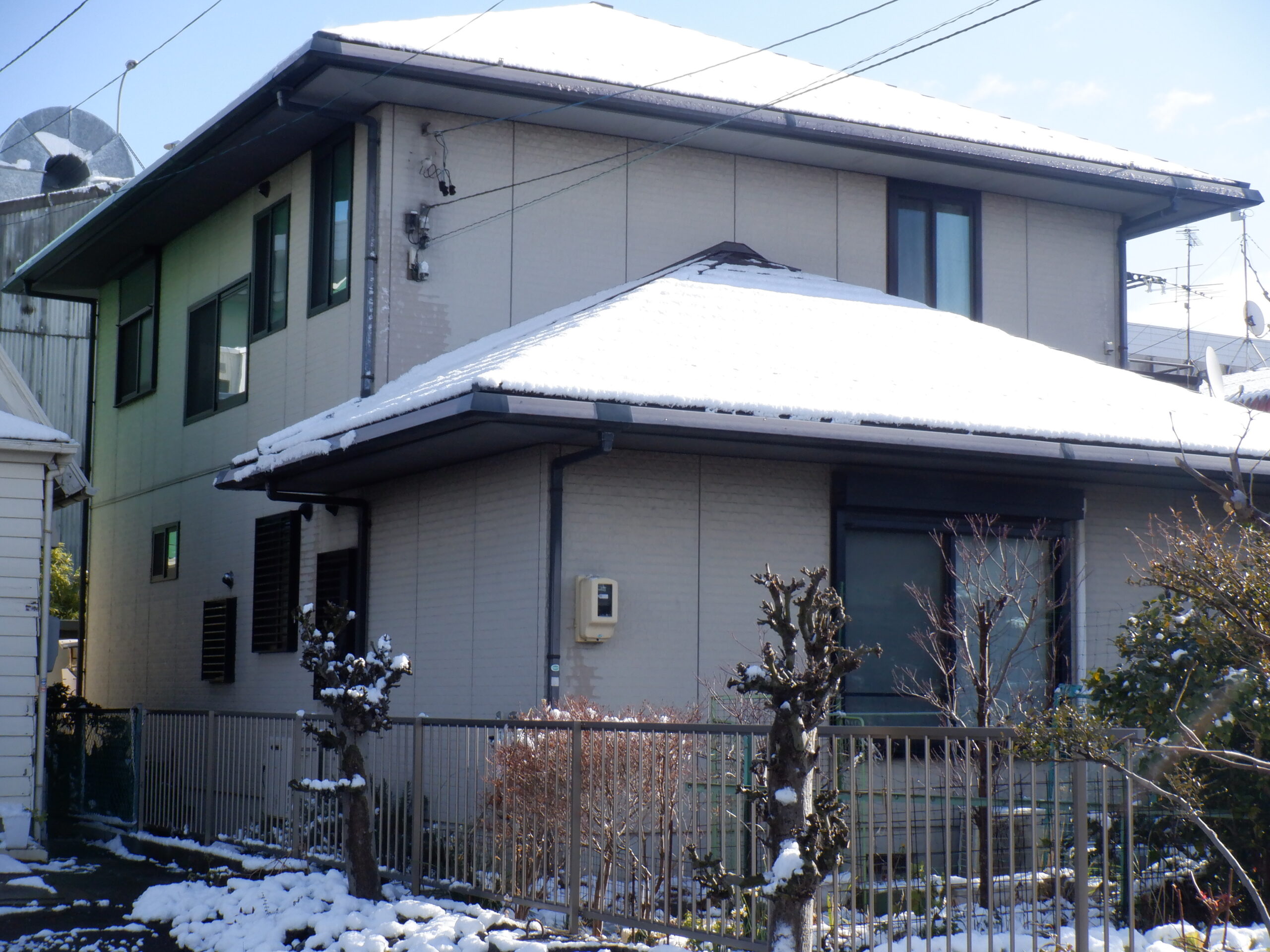 外壁塗装 清須市 I様邸|稲沢市の屋根塗装・外壁塗装フォーグッドBefore画像