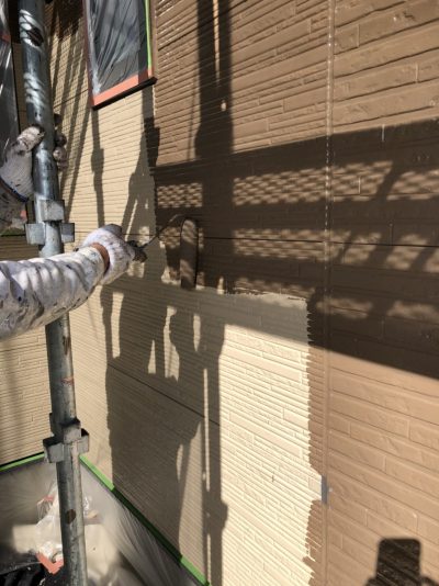 稲沢市 外壁塗装 K様邸|稲沢市の屋根塗装:外壁塗装のフォーグッド | 外壁塗装