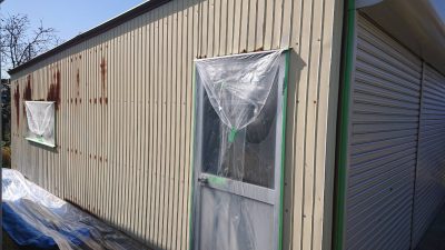 稲沢市 車庫塗装 S様|稲沢市、清須市、一宮市、あま市の外壁塗装・屋根塗装フォーグッド | 外壁塗装