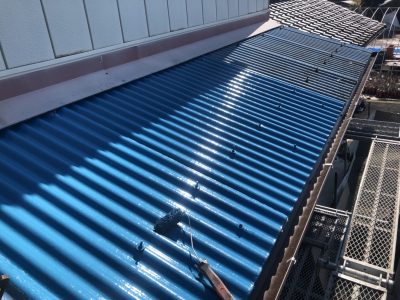 軒天貼替工事 破風塗装 稲沢市 M様邸|稲沢市の屋根塗装・外壁塗装フォーグッド | その他