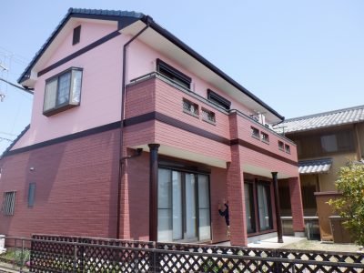 一宮市　外壁塗装　B様邸｜稲沢市の屋根塗装・外壁塗装フォーグッド | 外壁塗装