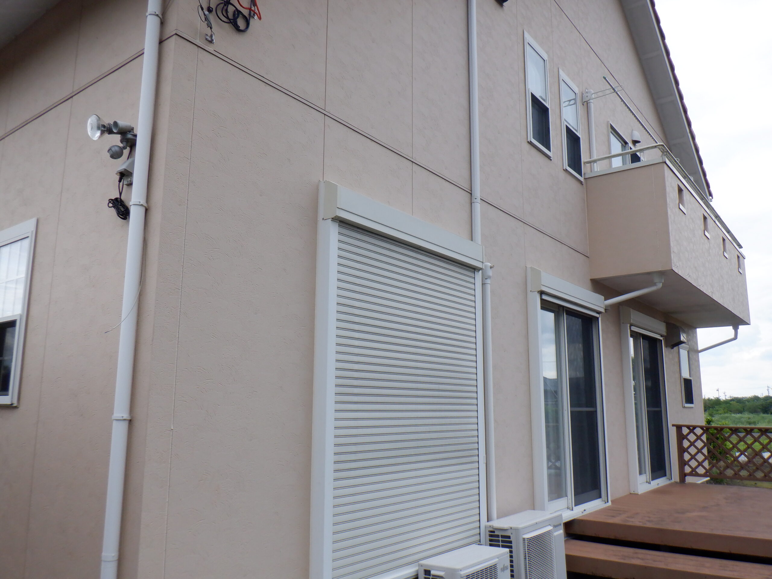 外壁塗装　稲沢市　H様邸｜稲沢市の屋根塗装・外壁塗装フォーグッドBefore画像