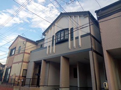 外壁塗装　稲沢市　K様邸｜稲沢市の屋根塗装・外壁塗装フォーグッド | その他