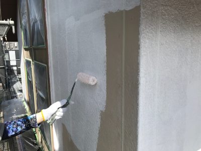 外壁塗装　稲沢市　I様邸｜稲沢市の屋根塗装・外壁塗装フォーグッド | 外壁塗装