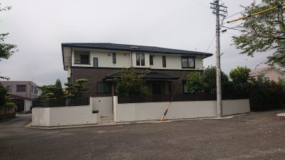 稲沢市 外壁塗装、屋根塗装 K様邸 |愛知県稲沢市、一宮市、清須市の外壁塗装・屋根塗装専門店フォーグッド | 外壁塗装