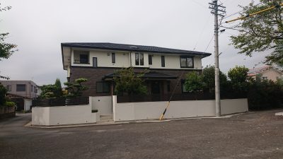 稲沢市 外壁塗装、屋根塗装 K様邸 ｜愛知県稲沢市、一宮市、清須市の外壁塗装・屋根塗装専門店フォーグッド | 外壁塗装