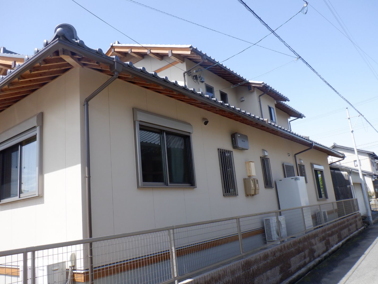 外壁塗装 稲沢市 S様邸|稲沢市の屋根塗装・外壁塗装フォーグッドAfter画像