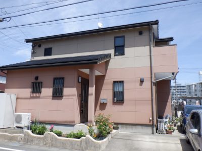 外壁塗装　稲沢市　T様邸｜稲沢市の屋根塗装・外壁塗装フォーグッド | 外壁塗装