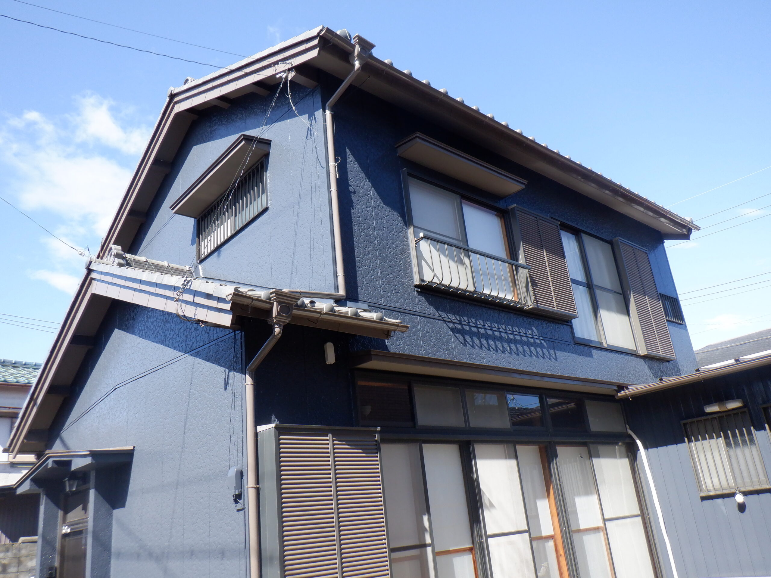 外壁塗装　稲沢市　K様邸｜稲沢市の屋根塗装・外壁塗装フォーグッドAfter画像