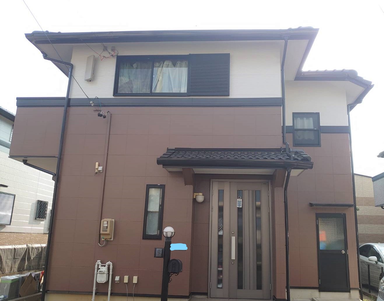 外壁塗装 尾張旭市 Y様邸|稲沢市の屋根塗装・外壁塗装フォーグッドAfter画像